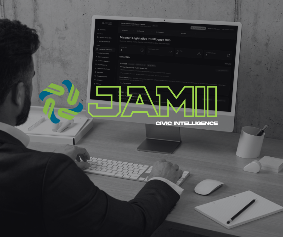 Jamii Intelligence Platform - Public Health Snapshot Dashboard